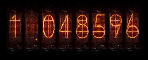 Steins Gate Timeline Divergence clock.