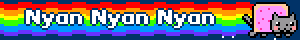 Nyan cat.