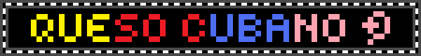 Queso Cubano.